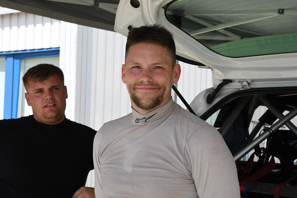 Rasmus Sørensen og Mikkel Krarup-Hansen kørte alt, hvad de kunne for at blive i den sjove ende af rallyfeltet.
(Foto: MD/specialpress@gmail.com)